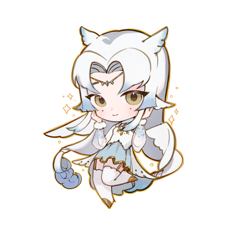 Mia Acrylic Keychain - Cliven Art