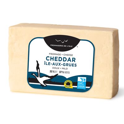 Cheddars doux au lait pasteurisé